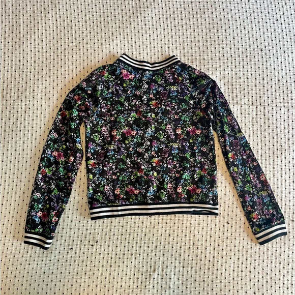 Girls Hurley Mesh Jacket. - Picture 2 of 3